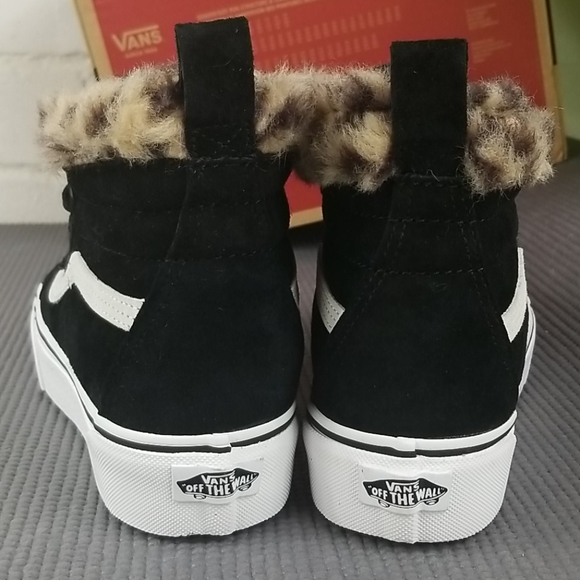 Vans SK8-Hi Platform All-Weather MTE Blk/L… - Picture 6 of 12